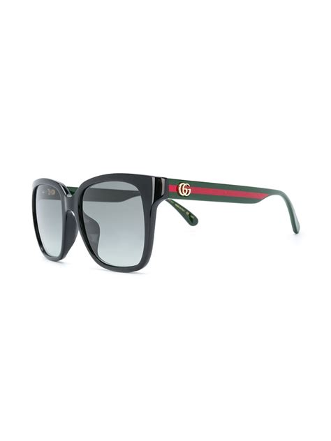 gucci stripe sunglasses|where to buy gucci sunglasses.